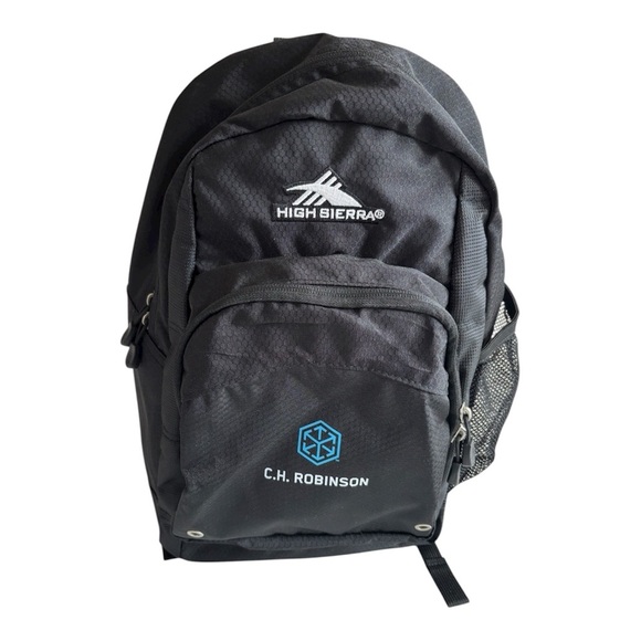 High Sierra Other - High Sierra Backpack Black Light Weight Sports OS Unisex